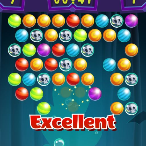 Halloween Bubble Shooter