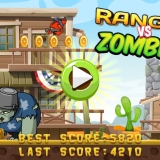 Ranger vs Zombies