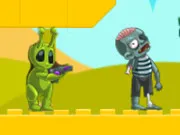 Alien Shoot Zombies By Yiv