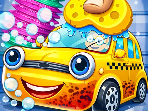 Car Wash Simulator Game