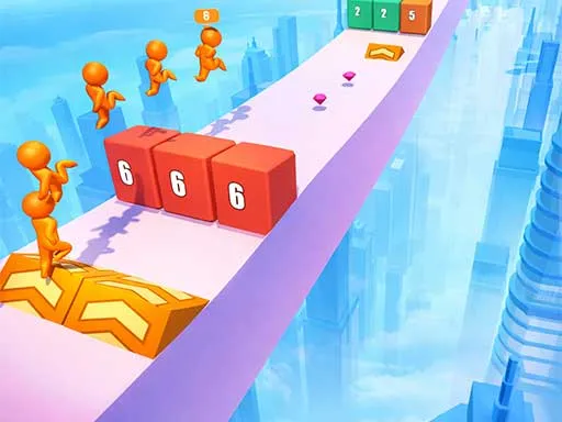 Cube Minion Rush