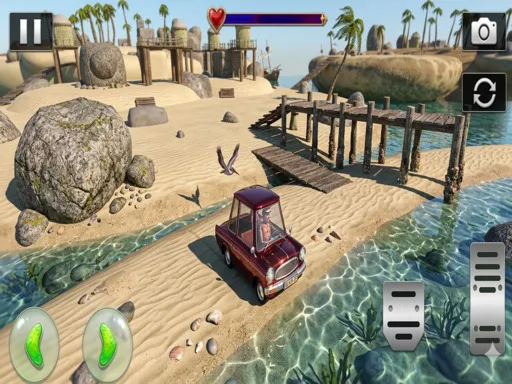 Mini Car Simulator