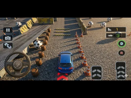Super Car Parking