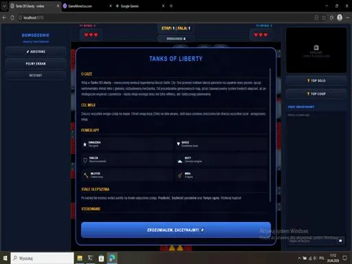 Tanks Of Liberty   online