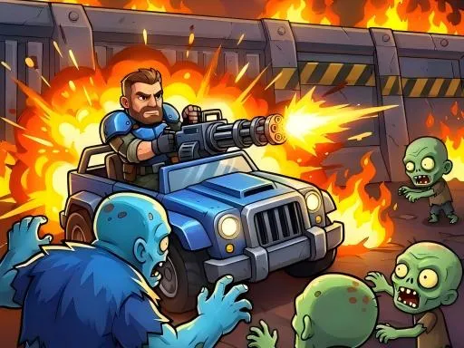 Zombie Defense: Last Stand